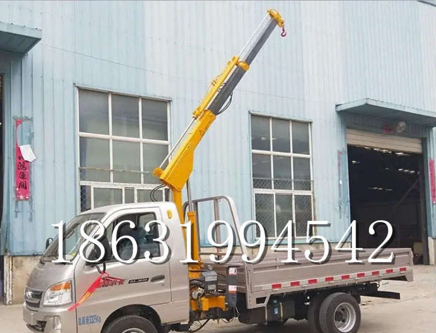 滨州市随车吊机出租随车吊机小吊机220V小型出租起重机小型随车吊